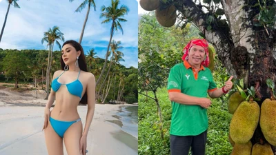 Hot face sao Việt: Lâm Khánh Chi phô diễn đường cong nuột nà