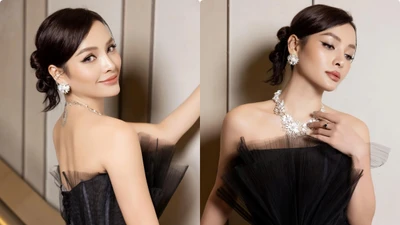 Mẹ 3 con Phương Trinh Jolie xả ảnh, sắc vóc thon gọn khó tin