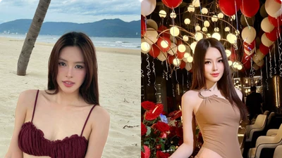 Hot face sao Việt: Tiểu Vy diện đồ bơi hai mảnh khoe hình thể căng tràn