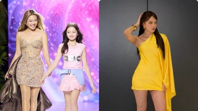 Hot face sao Việt: Con gái Phương Vy sánh bước cùng mẹ trên sàn catwalk