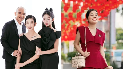 Hot face sao Việt: Siêu mẫu Xuân Lan đăng loạt ảnh gia đình mừng tuổi mới