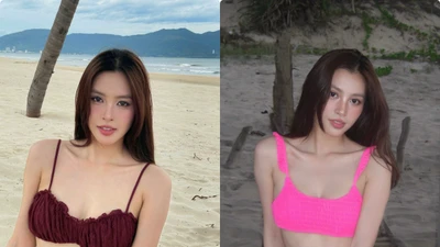 Nhan sắc Tiểu Vy ngày càng "chín", tự tin khoe vóc dáng quyến rũ