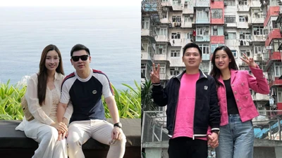 Vợ chồng Hoa hậu Đỗ Mỹ Linh ngọt ngào trong từng chuyến du lịch