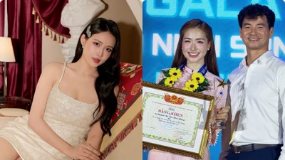 Hot face sao Việt: Trương Mỹ Nhân phô diễn đường cong gợi cảm