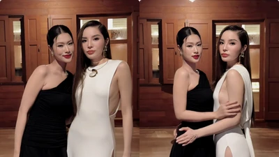 Kỳ Duyên cùng Thiên Ân đọ sắc, úp mở tình bạn tri kỷ gây chú ý