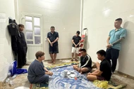 Đột kích sới bạc, bắt giữ nhiều đối tượng có tiền án