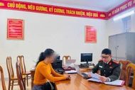 Xử phạt người phụ nữ ở Hà Tĩnh vì đăng tin sai sự thật