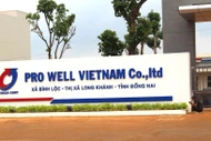 Công ty TNHH Pro Well Việt Nam bị xử phạt 85 triệu đồng