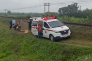 Băng qua đường ray, người phụ nữ bị tàu hoả tông tử vong