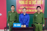 Chiếm đoạt vàng của bạn, nam thanh niên lĩnh 54 tháng tù