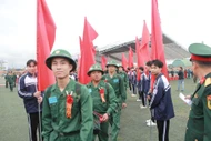 Hà Tĩnh tổ chức lễ giao quân 2026 với hơn 1.690 tân binh lên đường nhập ngũ
