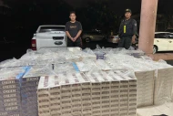 Bắt giữ vụ vận chuyển thuốc lá lậu cực khủng ở Đồng Tháp