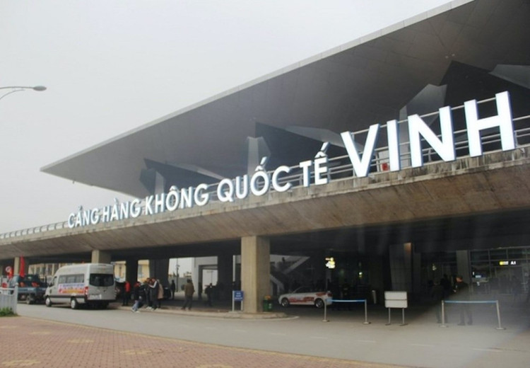 Sân bay Vinh sẽ đóng cửa từ 1/7. Ảnh: VNN san-bay-vinh.jpg