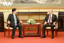 Chủ tịch nước Lương Cường hội kiến Tổng thống Nga Vladimir Putin