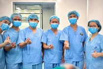 Phát hiện u nang hố lưỡi thanh thiệt khổng lồ ở trẻ sơ sinh 