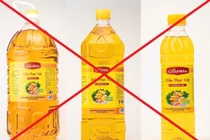 Sử dụng dầu ăn giả, kém chất lượng GoldWin Cooking Oil... nguy cơ mắc ung thư