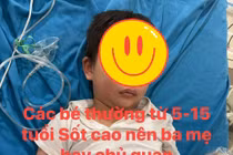 Hỏng gan, thận vì uống thuốc hạ sốt quá liều