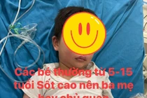 Hỏng gan, thận vì uống thuốc hạ sốt quá liều