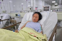 Bị sét đánh, người phụ nữ bất tỉnh, rối loạn ý thức