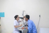 Cứu mắt cho bệnh nhân chấn thương phức tạp sọ mặt do tai nạn lao động