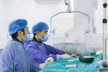 Nút mạch cứu bệnh nhân vỡ thận nghiêm trọng sau tai nạn 