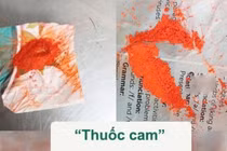 Trẻ ngộ độc chì sau 7 ngày bôi, uống thuốc cam chữa viêm da