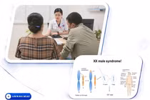 Người đàn ông vô sinh phát hiện mắc hội chứng hiếm gặp mang giới tính nữ