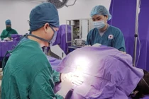 Thành công cứu sản phụ chửa ngoài tử cung đoạn kẽ