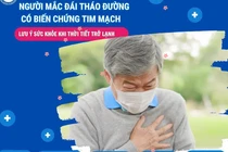 Người đái tháo đường có biến chứng tim mạch cần lưu ý khi thời tiết trở lạnh