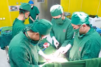 Cứu hai ca chửa ngoài tử cung vỡ nguy kịch