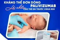 Kháng thể đơn dòng Palivizumab, lá chắn cho trẻ em trước virus RSV