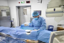 Cứu bệnh nhân ho ra máu nặng nhờ kỹ thuật can thiệp mạch hiện đại