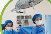 Cứu thai nhi bị truyền máu song thai từ tuần thứ 21