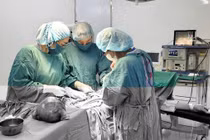 Loại bỏ khối u xơ tử cung nặng tới 1 kg cho bệnh nhân