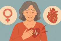Phụ nữ mãn kinh, nguy cơ bệnh tim mạch