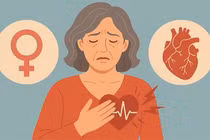 Phụ nữ mãn kinh, nguy cơ bệnh tim mạch