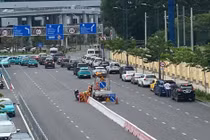 Bất ngờ cổng vào ga T3 Tân Sơn Nhất