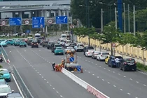 Bất ngờ cổng vào ga T3 Tân Sơn Nhất