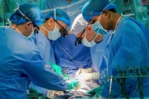 Ghép gan, tim trong đêm cứu sống 2 người bệnh nguy kịch