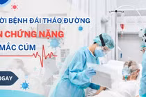 Tưởng cúm B đơn giản, người đàn ông 75 tuổi phải cấp cứu thở máy