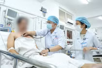 Tự xịt điều trị hen phế quản, bệnh nhân 49 tuổi hôn mê, ngừng tuần hoàn