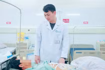 Cấp cứu thành công ca ung thư nhầy ruột thừa hiếm gặp