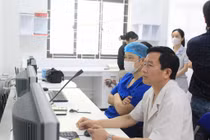 Lào Cai lần đầu tiên chụp nút mạch điều trị ung thư gan thành công