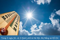 Làm việc ngoài đồng, bệnh nhân hôn mê nguy kịch do nắng nóng