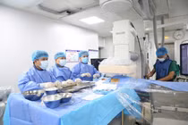 Tạo luồng thông cửa chủ trong gan nút giãn tĩnh mạch do xơ gan