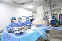 Tạo luồng thông cửa chủ trong gan nút giãn tĩnh mạch do xơ gan