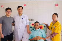Chỉ còn một mạch vành nuôi tim, người đàn ông 56 tuổi được cứu sống