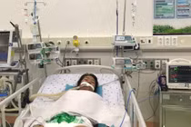 Trẻ 12 tuổi tím tái, suy hô hấp vì sốt xuất huyết