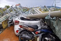 Hơn 357 tỷ đồng bảo hiểm bồi thường thiệt hại do bão số 10