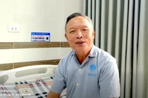 Phẫu thuật nội soi đặt lưới giúp bệnh nhân thoát vị bẹn nhanh hồi phục